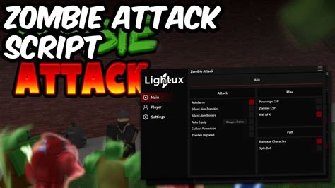 Auto Attack; Silent aim; Auto kill zombie boss; Bighead hitbox; Collect powerups; Auto equip best weapons; Anti AFK; How to Execute Zombie Attack Script. . Zombie attack script inf money
